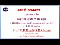 Design Using 74138 Decoder