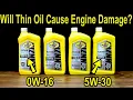 Download Lagu Will Thin Motor Oil Cause Engine Damage? Let's Settle This!