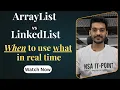 ArrayList vs LinkedList in Java Performance Differences Best Use Cases NSA IT-POINT