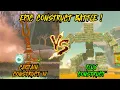 CAPTAIN CONSTRUCT IV VS FLUX CONSTRUCT The Legend of Zelda Tears of the Kingdom