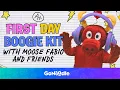 The First Day Boogie Kit with Moose Fabio and Friends Dance and Workout For Kids GoNoodle