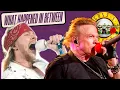 Guns N Roses What Happened After Axl Rose Was Left Alone