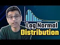 Log normal distribution Math Statistics for data science machine learning