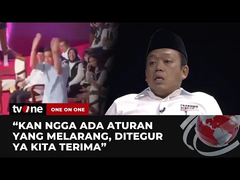 Soal Gibran Ajak Pendukung Sorak saat Debat Begini Jawaban TKN