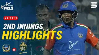 2nd Innings Highlights | India Champions vs Bangladesh Champions | Match 13 | WCL 2026 | M9O1T
