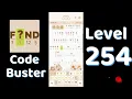 Code Busters Level 254 Walkthrough All Puzzle Solutions Solutionguruji
