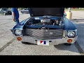 American Muscle Car AMX. Power and beauty in one car. The Best Cars. Antique car.