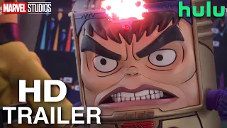 marvels modok episode 1 footage and teaser trailer 2021 official footage nycc hulu