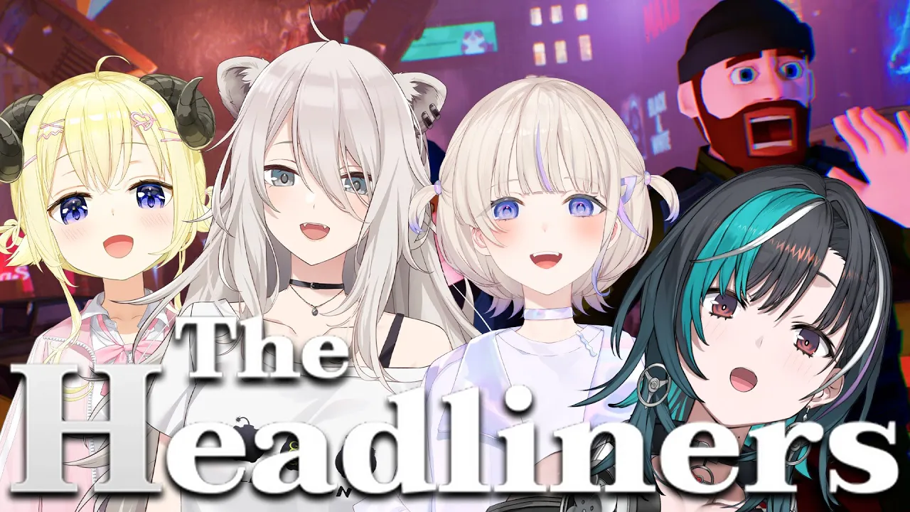 【 The Headliners 】先輩たちの衝撃的瞬間をスクープするぞ！！ #ホロジャーナリスト 【#輪堂千速 / #hololivedev is #FLOWGLOW 】