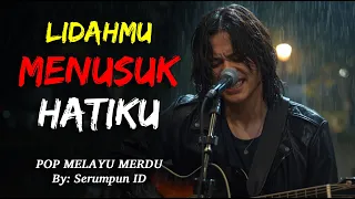 saat kata lebih menyakitkan dari tamparan lidahmu menusuk hatiku official lyric video 