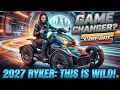 Check out the NEW 2027 CAN-AM RYKER