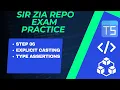 Sir Zia Repo Step 06 Explicit Casting Type Assertions