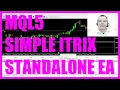 MQL5 TUTORIAL - SIMPLE ITRIX STANDALONE EXPERT ADVISOR