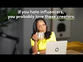 These creators are taking overrr social media