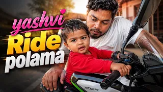 Yashvi Ride polama ❓ @hr_yashvi_11 #hr #heart_racer_rc 