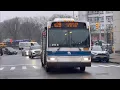MTA Bus Company 2009 Orion VII NG HEV s on the Q29 at 90th St 57th Av