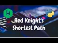 175 - Red Knight s Shortest Path Search Hackerrank Solution Python
