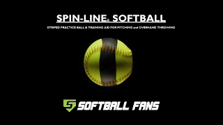 Spin Line Balls - Exclusively at SoftballFans com