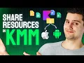 How to Share Resources in KMM Strings Images etc