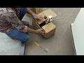 pressure  booster pump installation with details