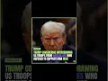 Trump considering wit rawing US troops from NATO allies who refused to support the Iran war
