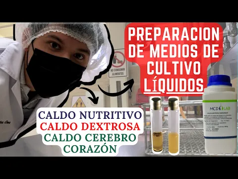 Download MP3 Preparación  medios de cultivo Microbiología l Como preparar Medios de cultivo líquidos CALDOS