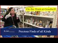 On the Hunt Crystal Capodimonte China Knock-Offs Prints Paintings - Thrift with Me Dr Lori