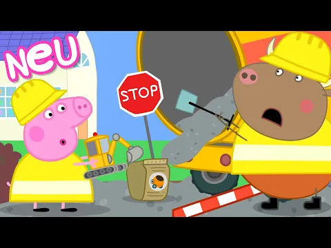 Download MP3 Peppa-Wutz-Geschichten | Die Neue Straße von Herrn Stier | Videos für Kinder