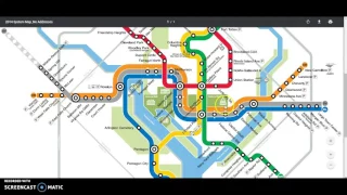 Washington DC Trip - Metro Trip Planner