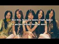 Lagu Apink (에이핑크) 'Love Me More' (English Ver. Official Lyrics Video)