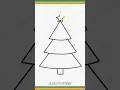 Download Lagu christmas tree drawing 🎄🎄 #shorts #christmastree