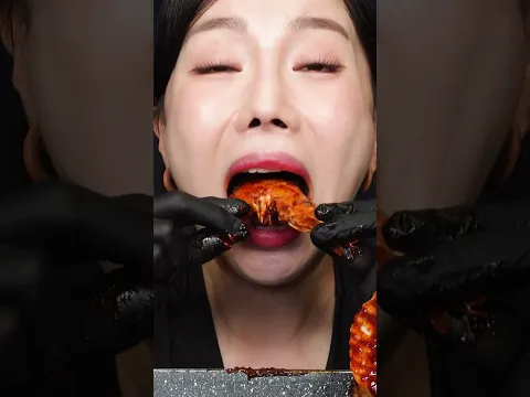 얼얼한 마라 꽃게 해물찜 불닭볶음면 먹방  Spicy Crab Seafood Buldak Mukbang ASMR Ssoyoung
