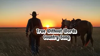 true without words country song darel seran u0026 ai
