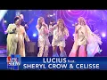 Lucius ft. Sheryl Crow, Celisse \u0026 Stay Human \