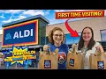 My Daughter s FIRST Time inside a ALDI Grocery Store Her Reaction Was Priceless Lets Go Shopping