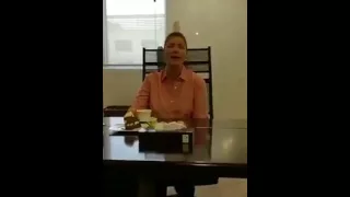 أصالة وهي تغني أغنية  تخيل بكرا  بدون موسيقي دندنها