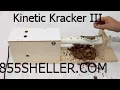 Electric Pecan Cracker Kinetic Kracker III
