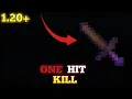 How to get the SHARPNESS 1000 Sword in Minecraft 1 21 No Mods