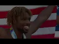 Noah Lyles: The journey to greatness 🌍