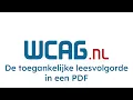 Download Lagu De toegankelijke leesvolgorde in een PDF