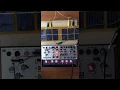 Lagu KORG volka modular / easy cv control by small solar cell