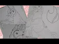 Unicorn academy Cinder Wildstar Leaf and Storm coloring book UA coloring pages for kids