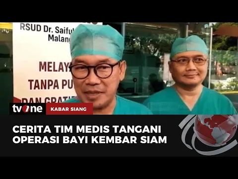 50 Dokter dan Perawat Disiapkan untuk Operasi Pemisahan Bayi Kembar Siam