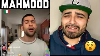 Reacting To Mahmood Rapide Instagram Live 