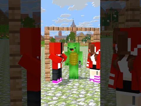 Mikey’s Nokia Strength - Minecraft Animation