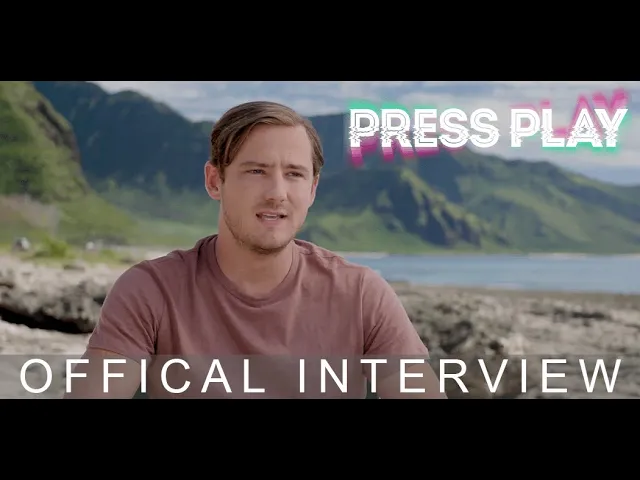 PRESS PLAY | Meet the Cast | Lewis Pullman | In Theaters and On Digital June 24