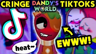 Dandy's World TikToks: HEAT GOT TO DANDYS WORLD!?
