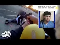 Fresno police release of officer striking armed suspect with patrol car
