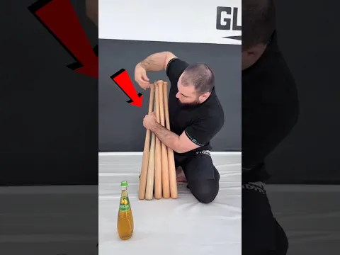 He Broke Five Bats At Once 😳