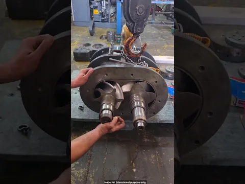 Screw air compressor #shorts